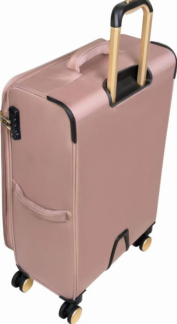 it luggage Compartment 22-Inch Softside Spinner - lightweight hard shell luggage