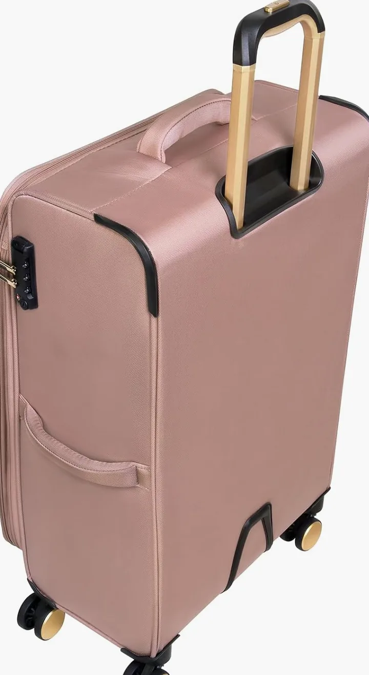it luggage Compartment 22-Inch Softside Spinner - lightweight luggage for seniors