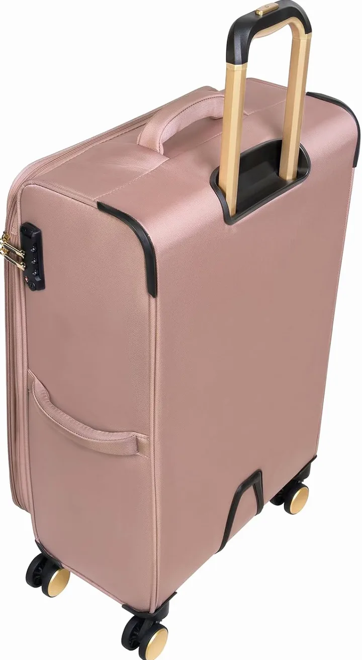 it luggage Compartment 22-Inch Softside Spinner - best lightweight carry-on luggage
