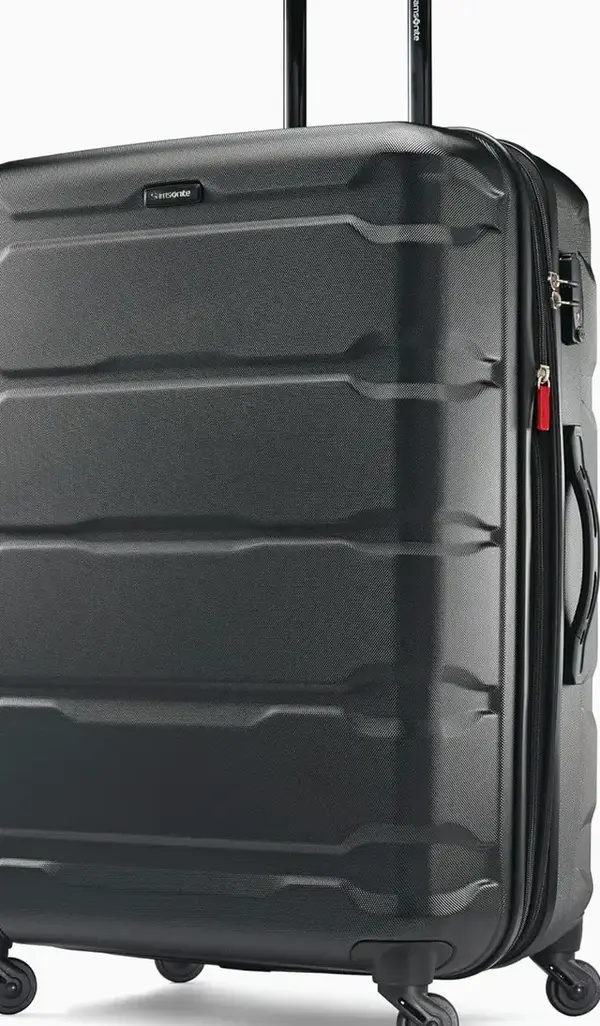 Samsonite Omni PC 28-Inch Hardside Spinner - lightweight checked luggage