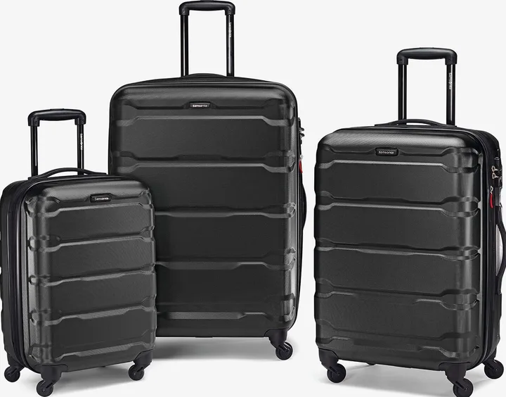 Samsonite Omni PC 3-Piece Hardside Set - lightweight luggage sets