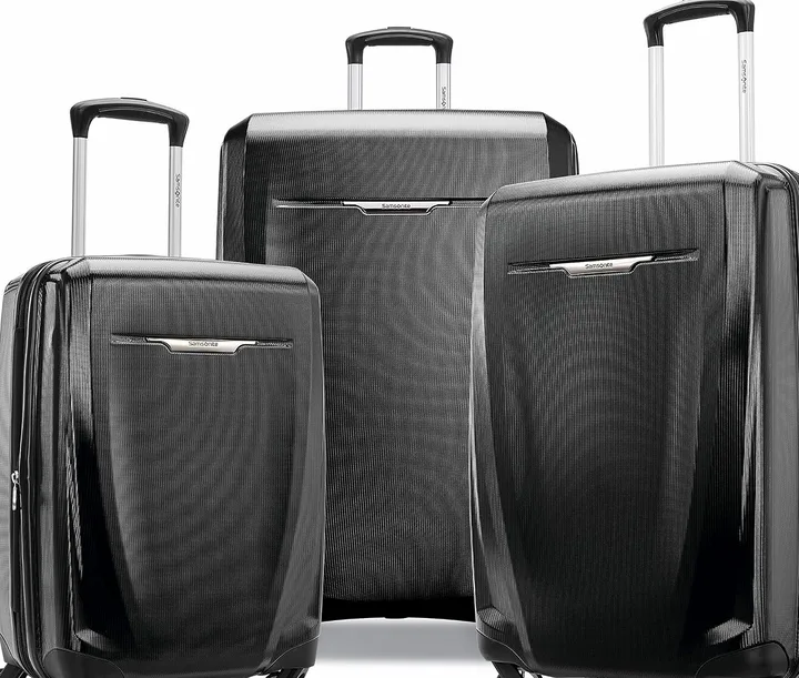 Samsonite Winfield 3 DLX 3-Piece Set - lightweight luggage sets